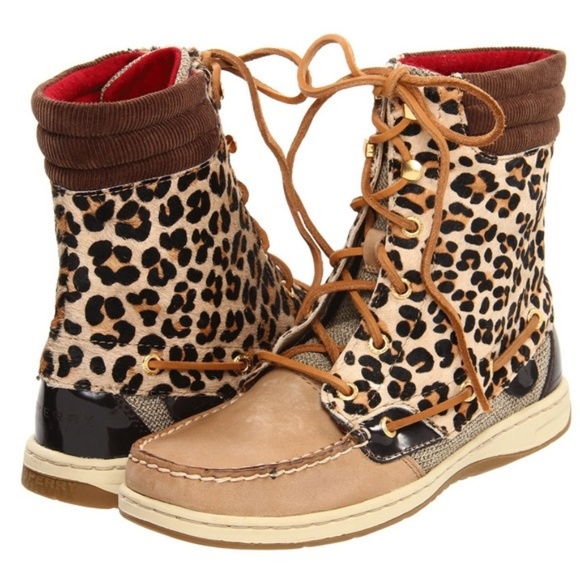 Sperry Shoes - SPERRY TOP SIDER Hikerfish Leopard Print shoes